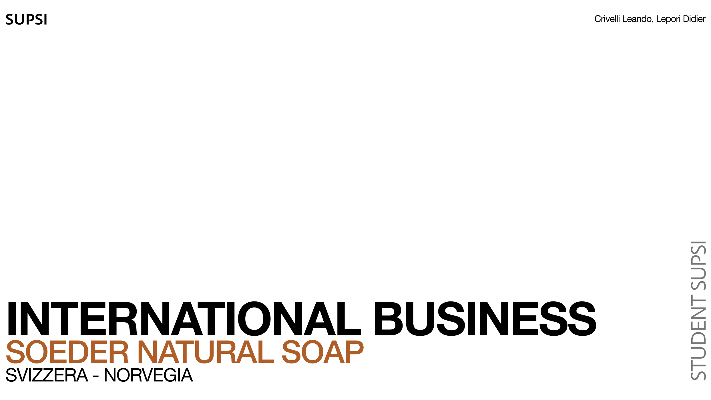 Soeder Natural Soap